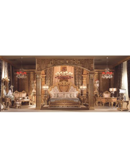 Furniture Masterpieces Vanity, dressing or makup table from our modern day palace collection