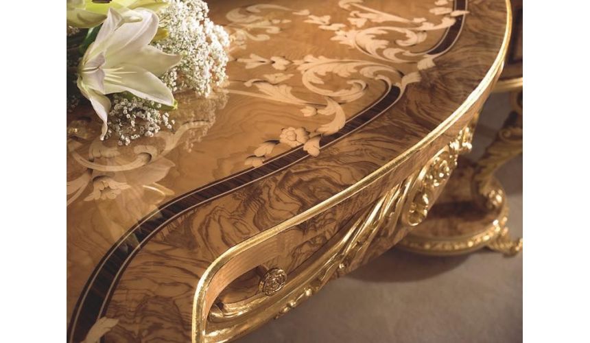 Furniture Masterpieces Vanity, dressing or makup table from our modern day palace collection