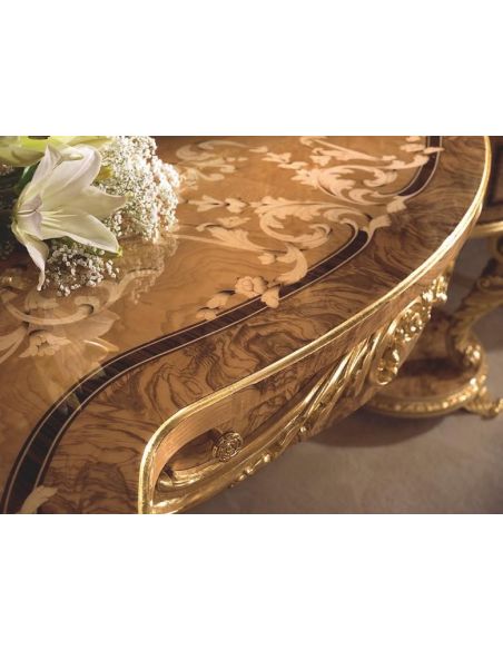 Furniture Masterpieces Vanity, dressing or makup table from our modern day palace collection