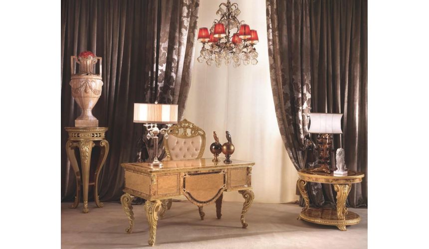 Executive Desks This stunning writing desk from our exclusive modern day palace collection