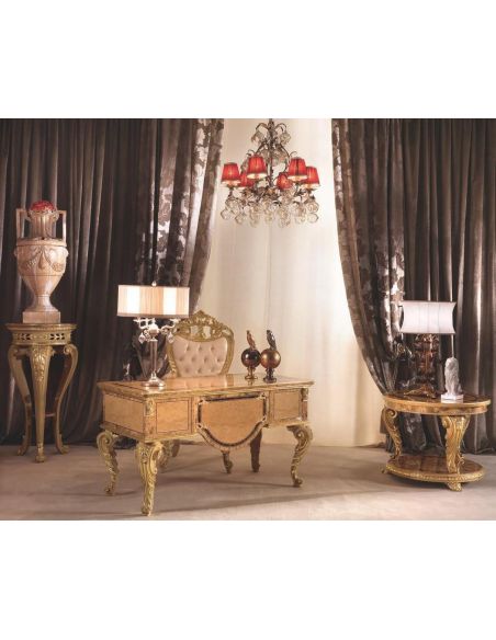 Executive Desks This stunning writing desk from our exclusive modern day palace collection