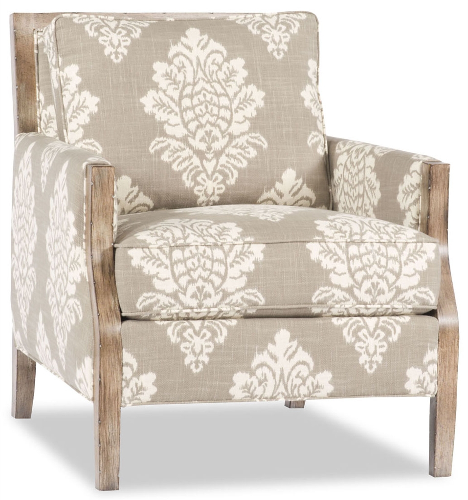 Modern Furniture Tan Jacqaurd Chair