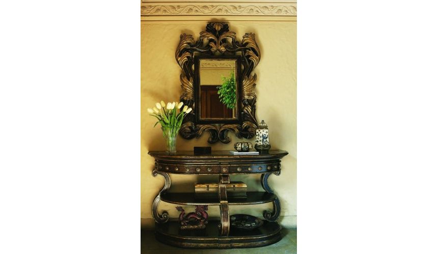 Console & Sofa Tables Tudor style console table