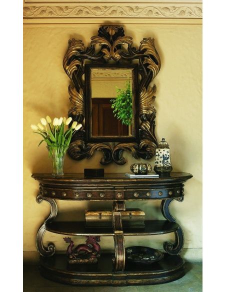 Console & Sofa Tables Tudor style console table