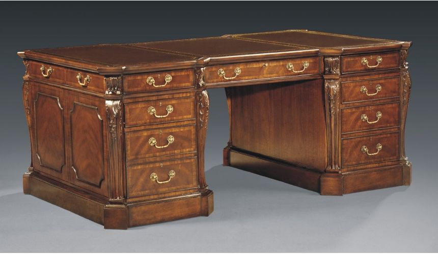 library writing desk