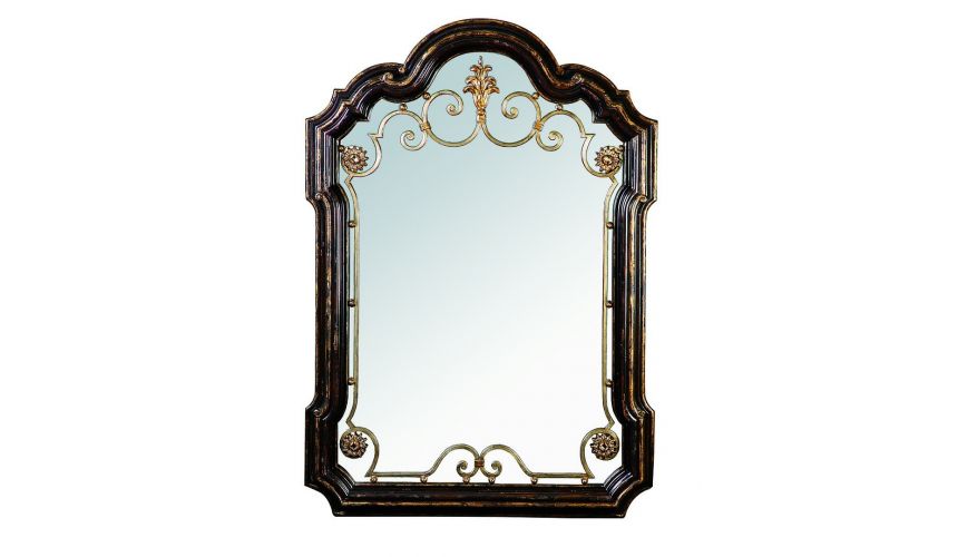 Details about   Mediterranean Tuscan Beveled Wall Mirror XL 60” Extra Large 