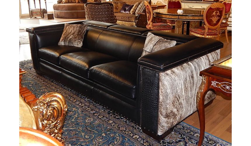 SOFA, COUCH & LOVESEAT Best of transitional designed luxury sofa