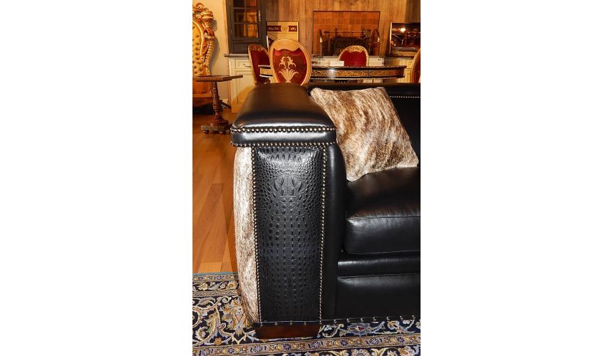 SOFA, COUCH & LOVESEAT Best of transitional designed luxury sofa