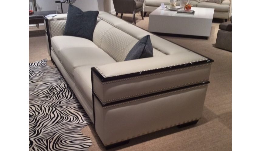 SOFA, COUCH & LOVESEAT Best of transitional designed luxury sofa