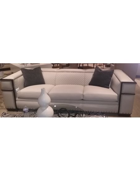 SOFA, COUCH & LOVESEAT Best of transitional designed luxury sofa