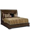 Queen and King Sized Beds Elegantly designed Art Deco styled master bed