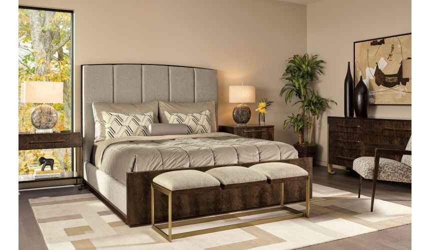 Queen and King Sized Beds Modern styled master bedroom