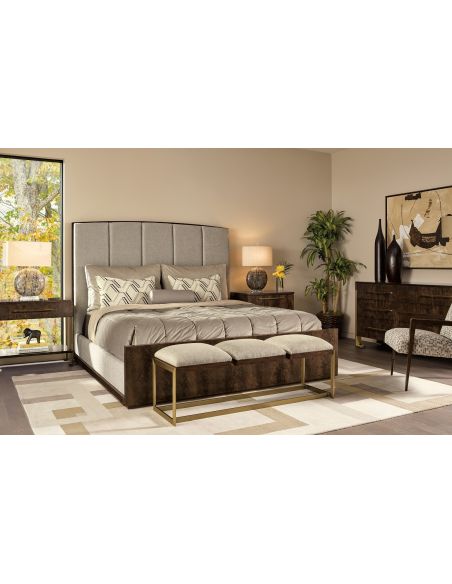 Queen and King Sized Beds Modern styled master bedroom