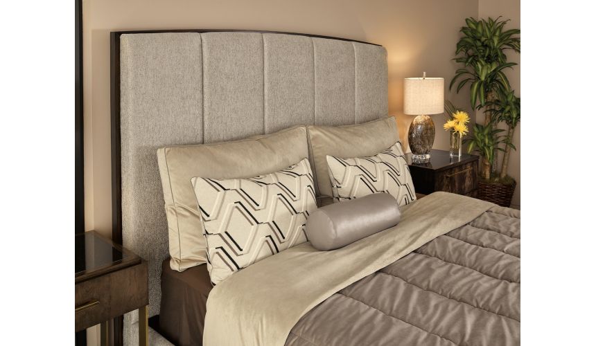 Queen and King Sized Beds Modern styled master bedroom