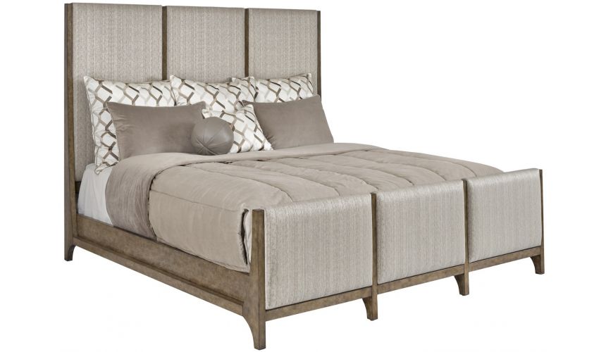 Queen and King Sized Beds Classy metropolitan designed master bed