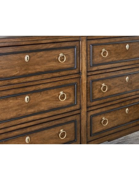 Chest of Drawers Nicely detailed stylish chest of drawers