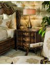 LUXURY BEDROOM FURNITURE High end traditional style night stand