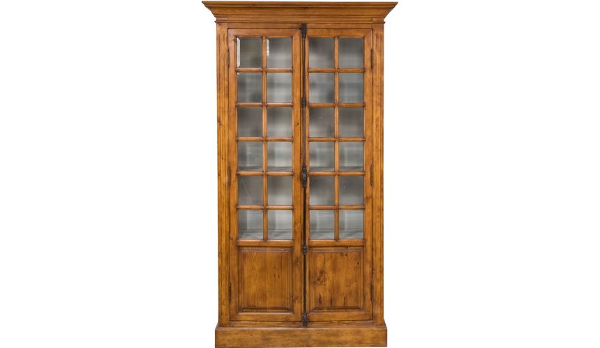 Breakfronts & China Cabinets 2 Door Display Cabinet
