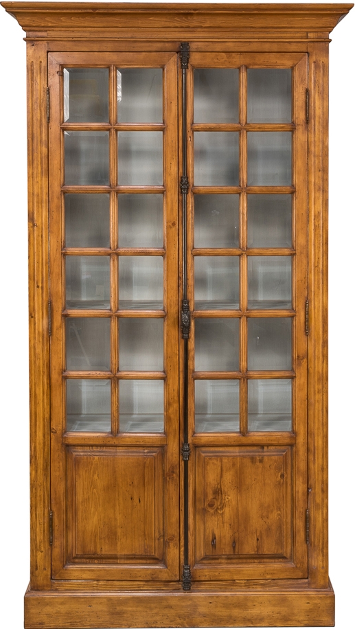 Breakfronts & China Cabinets 2 Door Display Cabinet