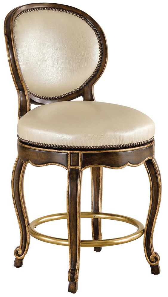 Unique Counter & Bar Stools Counter height stool with traditional styling