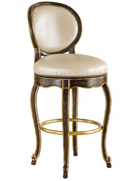 Unique Counter & Bar Stools Classic style swivel bar stool