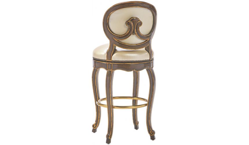 Unique Counter & Bar Stools Classic style swivel bar stool