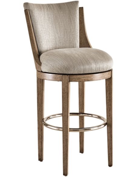 Modern sleek bar stool