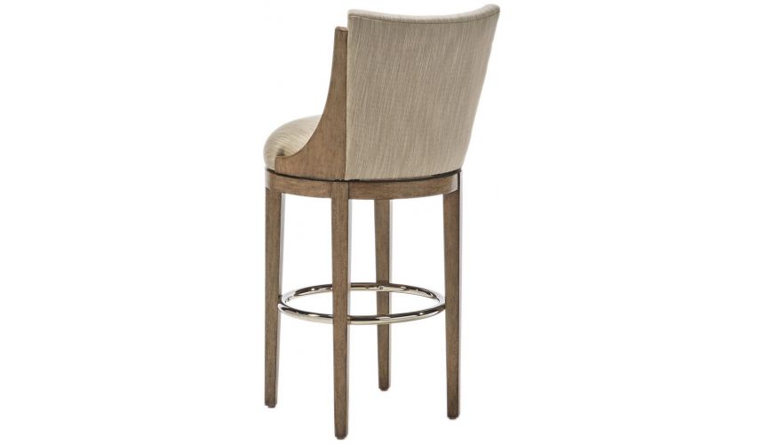 Modern sleek bar stool