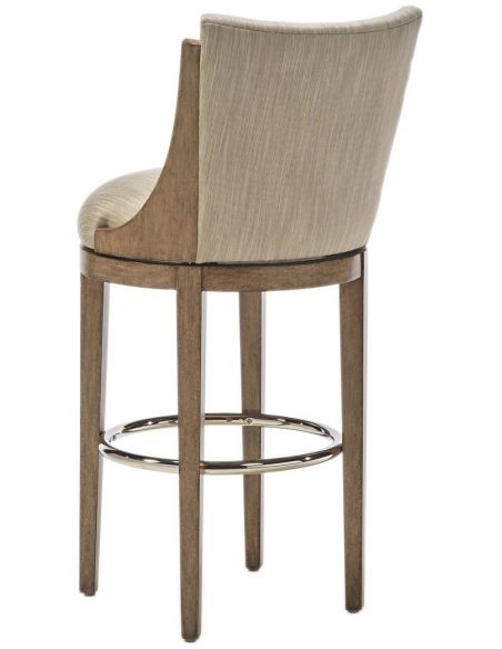 Modern sleek bar stool