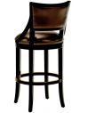 Unique Counter & Bar Stools Modern styled curved back bar stool
