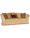 Luxury Leather & Upholstered Furniture Soft and luxurious beige sofa