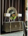 Breakfronts & China Cabinets Elegant features for this modern breakfront cabinet