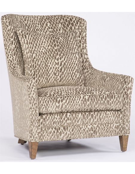 Snakeskin Pattern Chair