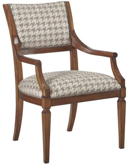 Exquisite Houndstooth Patterned Head Dining Chair from our modern Dakota collection DCA48