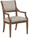 Dining Chairs Exquisite Houndstooth Patterned Head Dining Chair from our modern Dakota collection DCA48
