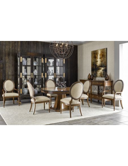 Dining Chairs Luxurious Cream Dining Chair from our modern Dakota collection DCA67
