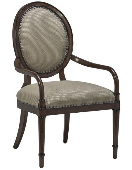 Luxurious Cream Head Dinning Chair from our modern Dakota collection DCA68