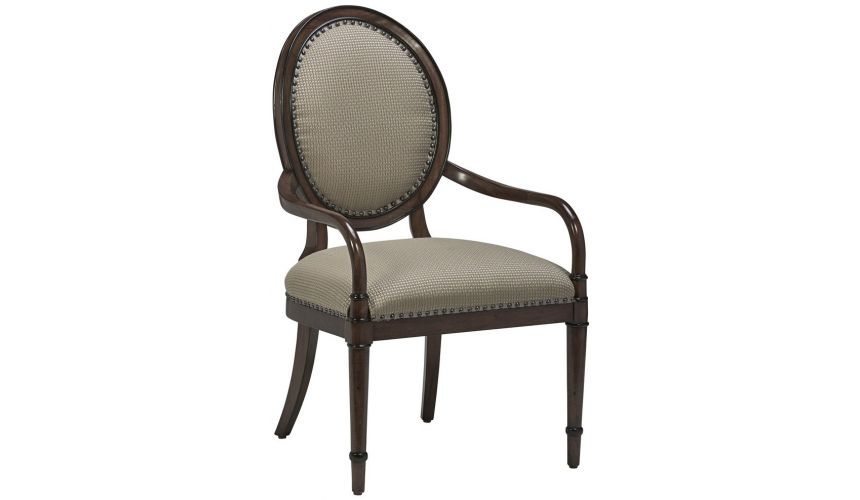 Dining Chairs Luxurious Cream Head Dinning Chair from our modern Dakota collection DCA68