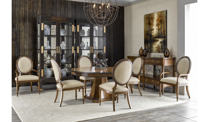 Dining Chairs Luxurious Cream Head Dinning Chair from our modern Dakota collection DCA68