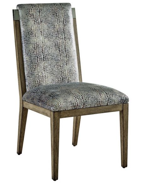 Lavish Rustic Dining Chair from our modern Dakota collection DHA47