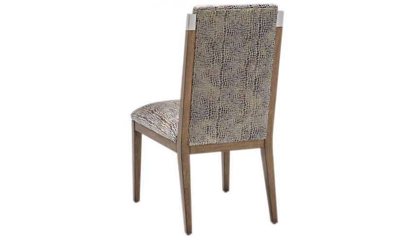 Dining Chairs Lavish Rustic Dining Chair from our modern Dakota collection DHA47