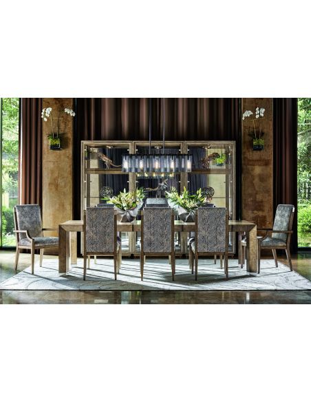 Dining Chairs Lavish Rustic Dining Chair from our modern Dakota collection DHA47
