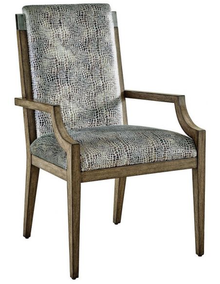 Lavish Rustic Head Dining Chair from our modern Dakota collection DHA48
