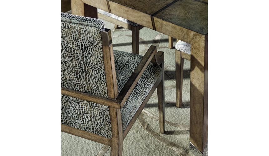 Dining Chairs Lavish Rustic Head Dining Chair from our modern Dakota collection DHA48