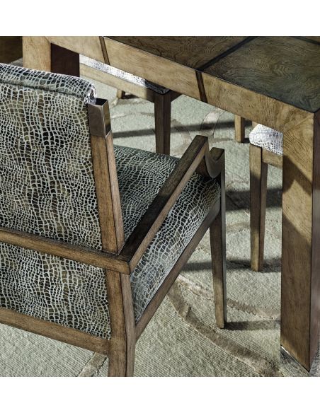 Dining Chairs Lavish Rustic Head Dining Chair from our modern Dakota collection DHA48