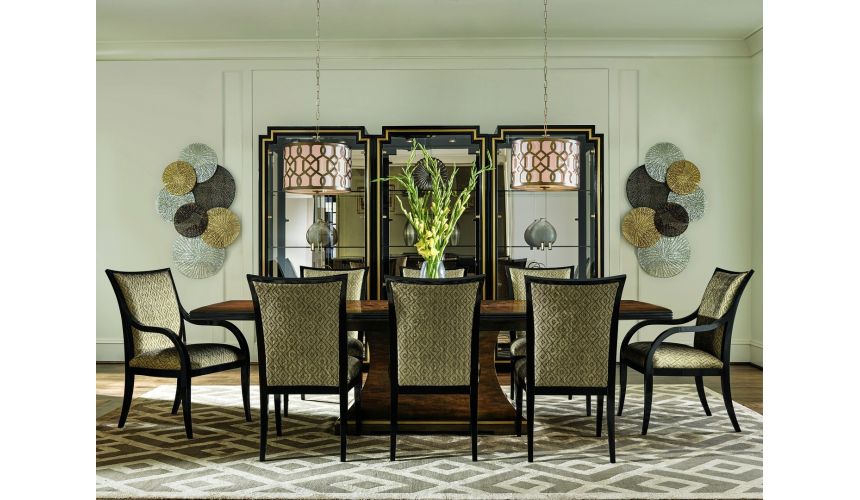 Dining Chairs High End Classic Head Dining Chair from our modern Dakota collection DLY48