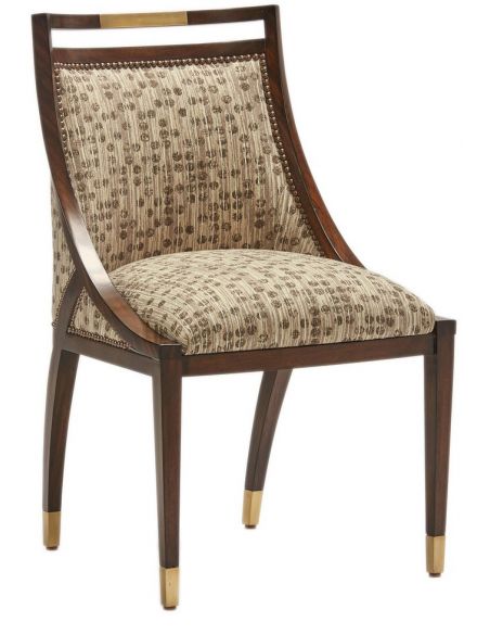 Shades of Cinnamon Contemporary Dining Chair from our modern Dakota collection DME47