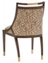 Dining Chairs Shades of Cinnamon Contemporary Dining Chair from our modern Dakota collection DME47