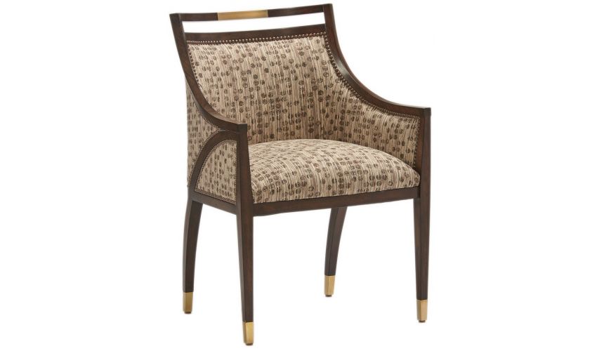 Dining Chairs Accent chair 48 from our modern Dakota collection