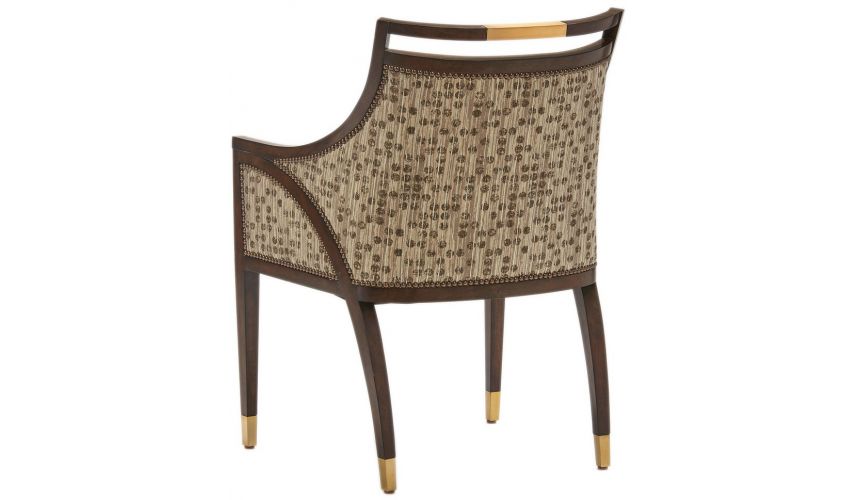 Dining Chairs Accent chair 48 from our modern Dakota collection